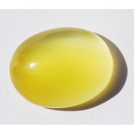 Yellow Agate Yemeni 15.35 CT Gemstone Afghanistan Product No 147
