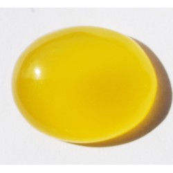 Yellow Agate Yemeni 17.65 CT Gemstone Afghanistan Product No 150