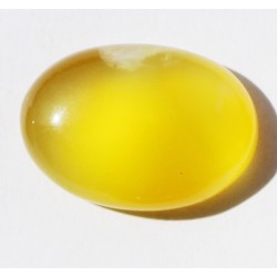 Yellow Agate Yemeni 15.20 CT Gemstone Afghanistan Product No 153