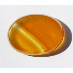 Yellow Agate Yemeni 12.45 CT Gemstone Afghanistan Product No 157