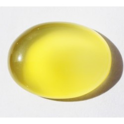 Yellow Agate Yemeni 16.40 CT Gemstone Afghanistan Product No 158