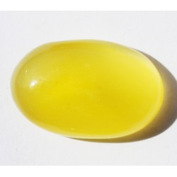 Yellow Agate Yemeni 23.35 CT Gemstone Afghanistan Product No 160