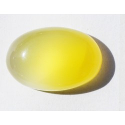 Yellow Agate Yemeni 15.65 CT Gemstone Afghanistan Product No 163