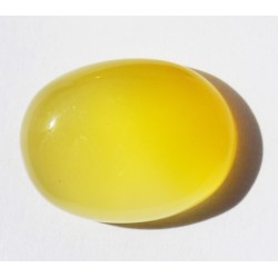 Yellow Agate Yemeni 21.40 CT Gemstone Afghanistan Product No 164