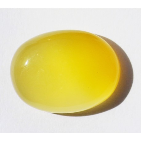 Yellow Agate Yemeni 21.40 CT Gemstone Afghanistan Product No 164