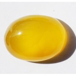 Yellow Agate Yemeni 19.50 CT Gemstone Afghanistan Product No 165