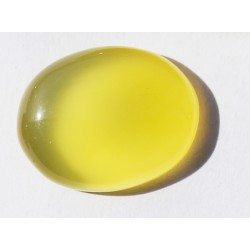 Yellow Agate Yemeni 14.05 CT Gemstone Afghanistan Product No 166