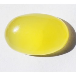 Yellow Agate Yemeni 18.90 CT Gemstone Afghanistan Product No 167