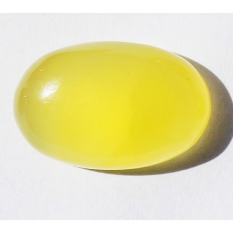 Yellow Agate Yemeni 18.90 CT Gemstone Afghanistan Product No 167