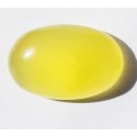 Yellow Agate Yemeni 18.90 CT Gemstone Product No 167