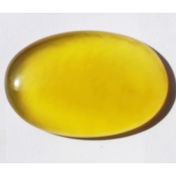 Yellow Agate Yemeni 29.70 CT Gemstone Afghanistan Product No 169