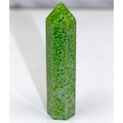 Jade Crystal  106 CT Green Gemstone Afghanistan 0008