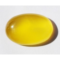 Yellow Agate Yemeni 21.65 CT Gemstone Afghanistan Product No 171