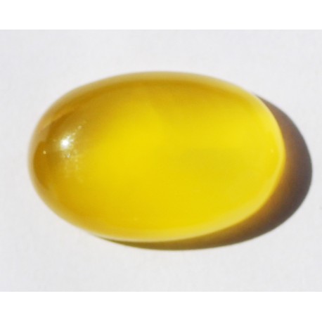 Yellow Agate Yemeni 21.65 CT Gemstone Afghanistan Product No 171