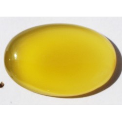 Yellow Agate Yemeni 27.10 CT Gemstone Afghanistan Product No 172