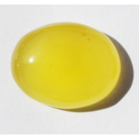 Yellow Agate Yemeni 18.20 CT Gemstone Afghanistan Product No 176
