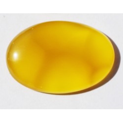 Yellow Agate Yemeni 37.15 CT Gemstone Afghanistan Product No 177