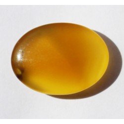 Yellow Agate Yemeni 13.30 CT Gemstone Afghanistan Product No 180