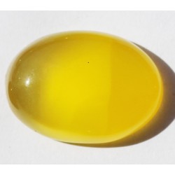Yellow Agate Yemeni 33.80 CT Gemstone Afghanistan Product No 181