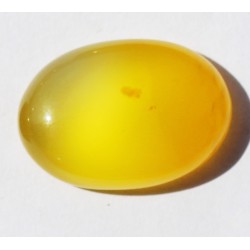 Yellow Agate Yemeni 20.95 CT Gemstone Product No 182