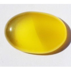 Yellow Agate Yemeni 16.95 CT Gemstone Afghanistan Product No 183