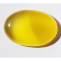 Yellow Agate Yemeni 16.95 CT Gemstone Product No 183