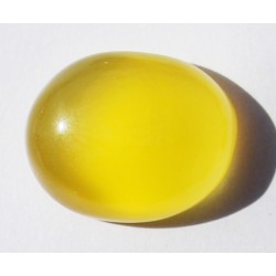 Yellow Agate Yemeni 16.70 CT Gemstone Afghanistan Product No 184