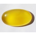 Yellow Agate Yemeni 23.70 CT Gemstone Product No 185