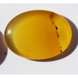 Yellow Agate Yemeni 13.05 CT Gemstone Afghanistan Product No 187