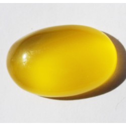 Yellow Agate Yemeni 16.90 CT Gemstone Afghanistan Product No 189