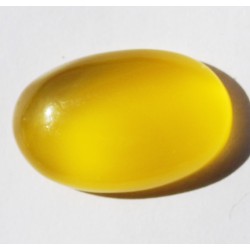 Yellow Agate Yemeni 16.90 CT Gemstone Afghanistan Product No 189