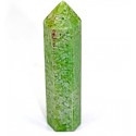 Jade Crystal  94.5 CT Green Gemstone Afghanistan 0010
