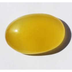 Yellow Agate Yemeni 26.35 CT Gemstone Afghanistan Product No 192