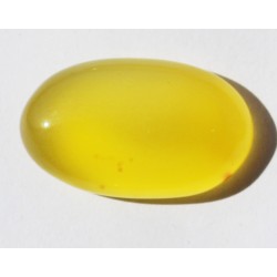 Yellow Agate Yemeni 17.15 CT Gemstone Afghanistan Product No 193