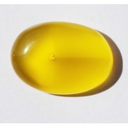Yellow Agate Yemeni 18.20 CT Gemstone Afghanistan Product No 195