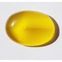Yellow Agate Yemeni 18.20 CT Gemstone Product No 195