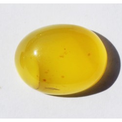 Yellow Agate Yemeni 22.25 CT Gemstone Afghanistan Product No 196