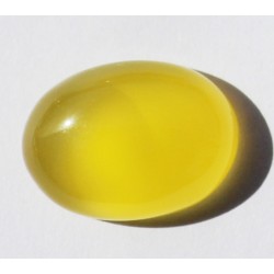 Yellow Agate Yemeni 15.30 CT Gemstone Afghanistan Product No 197