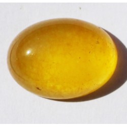 Yellow Agate 9.45 CT Gemstone Afghanistan Product No 198
