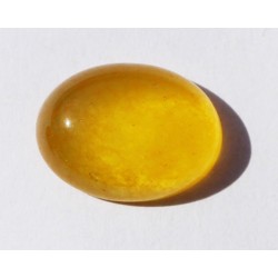Yellow Agate 8.65 CT Gemstone Afghanistan Product No 200