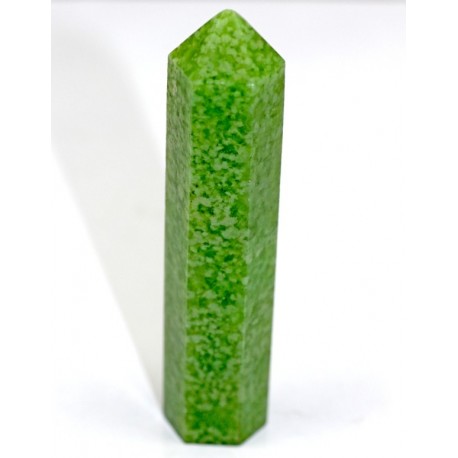 Jade Crystal  122 CT Green Gemstone Afghanistan 0011