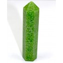 Jade Crystal  122 CT Green Gemstone Afghanistan 0011