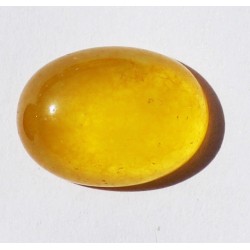 Yellow Agate 8.90 CT Gemstone Afghanistan Product No 210