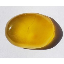 Yellow Agate Yemeni 16.95 CT Gemstone Afghanistan Product No 145