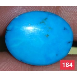 17.35 carat 100% Natural Turquoise Gemstone Afghanistan Product No 183