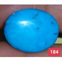16.50 carat 100% Natural Turquoise Gemstone Afghanistan Product No 184