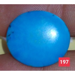 17.70 carat 100% Natural Turquoise Gemstone Afghanistan Product No 197