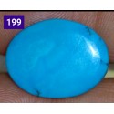 13.50 carat 100% Natural Turquoise Gemstone Afghanistan Product No 199