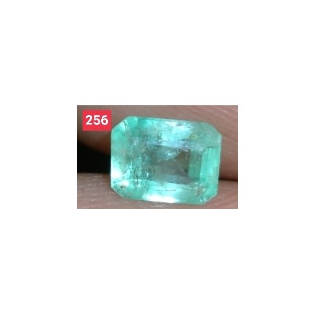 0.3 Carat 100% Natural Emerald Gemstone Afghanistan Product No 257