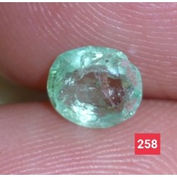 0.45 Carat 100% Natural Emerald Gemstone Afghanistan Product No 258